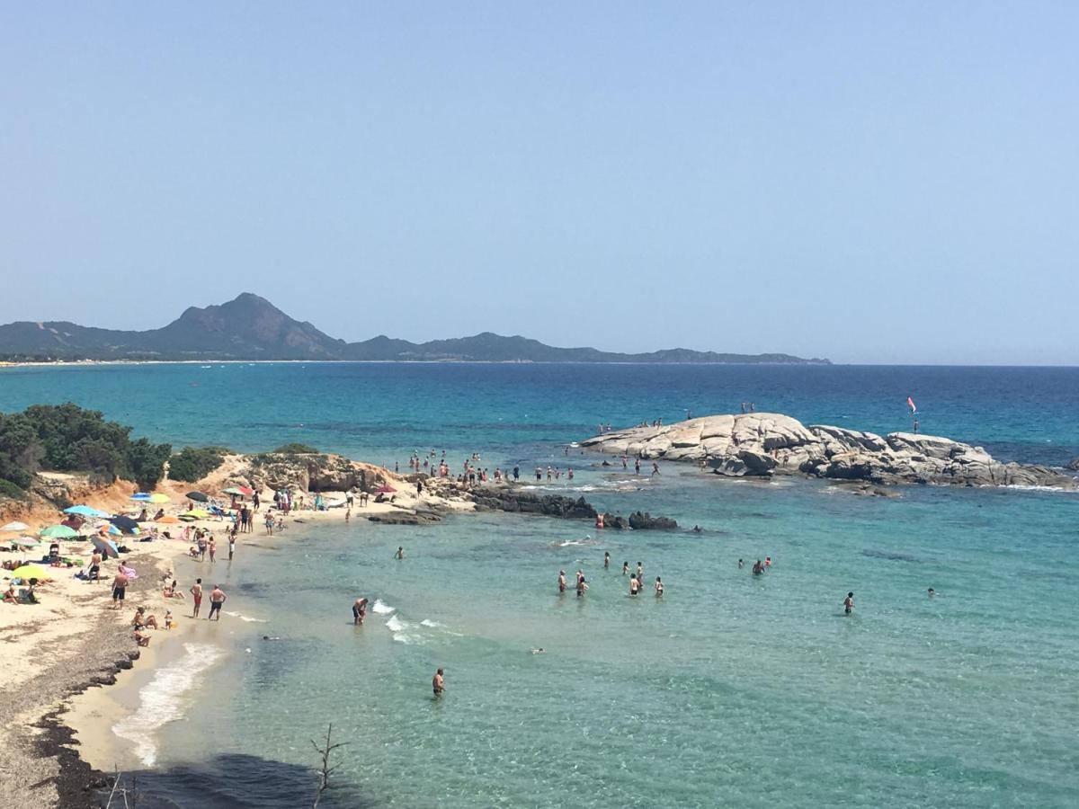 Casa Rosa Di Maria Gabriella San Vito A 30 Km Da Villasimius エクステリア 写真